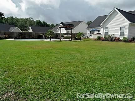 View from back corner of yard