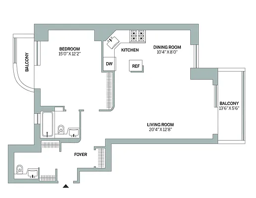Rented by BLU Real Estate | media 5