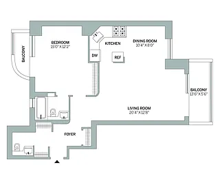 Rented by BLU Real Estate