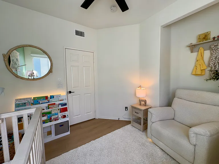 Second bedroom