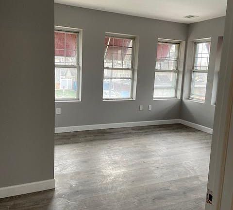 Master bedroom with 2 closets