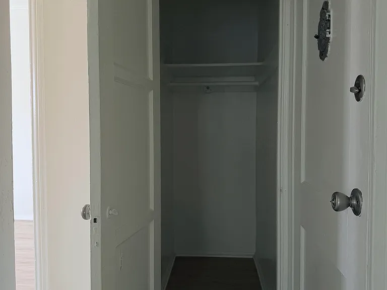 Walk in closet off Hallway