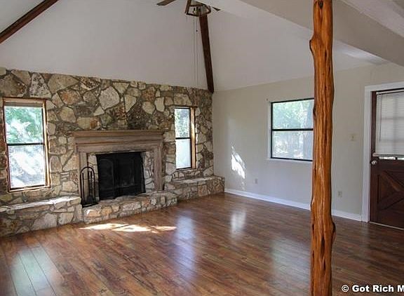 Living Room with Fireplace