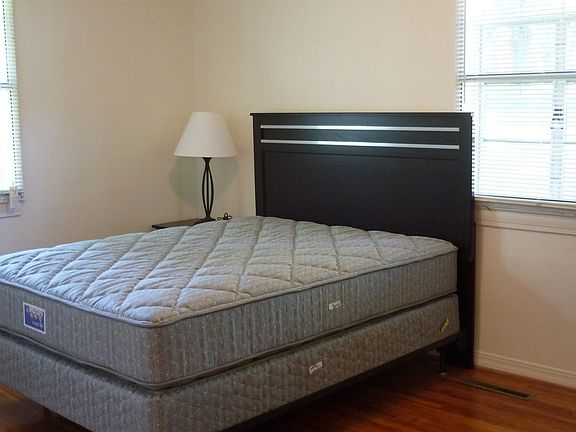 Queen Bed with head board