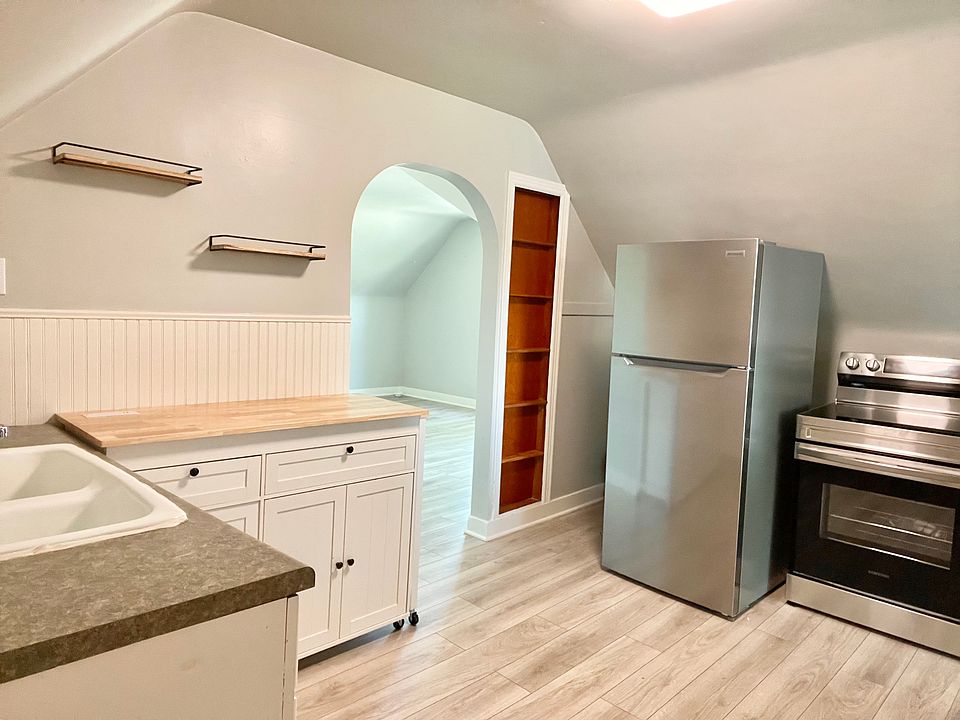Rolling Kitchen Island with Pull-Out Table