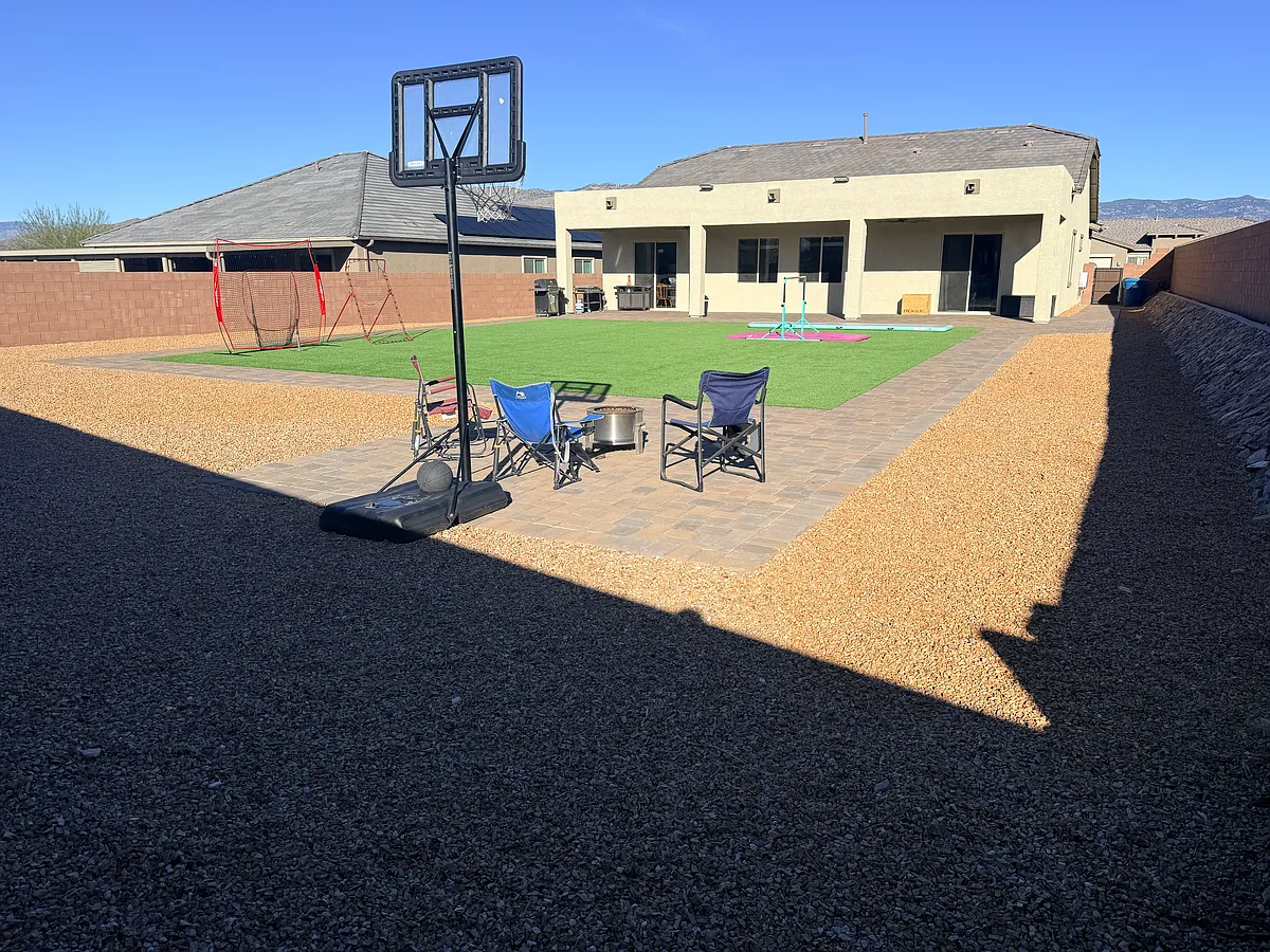 Backyard - 8020 S Bentgrass Ln