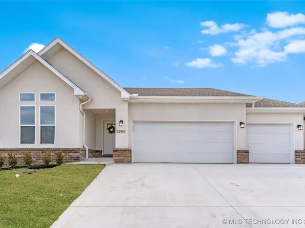 12901 S 21st Pl E, Jenks, OK 74037