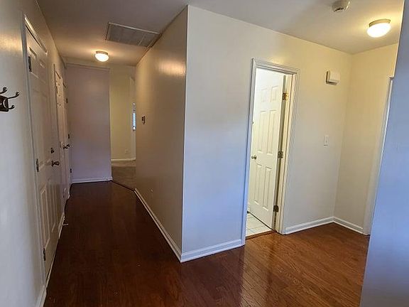 Front entrance hallway