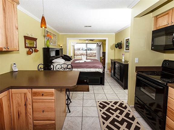 Newly remodeled kitchen