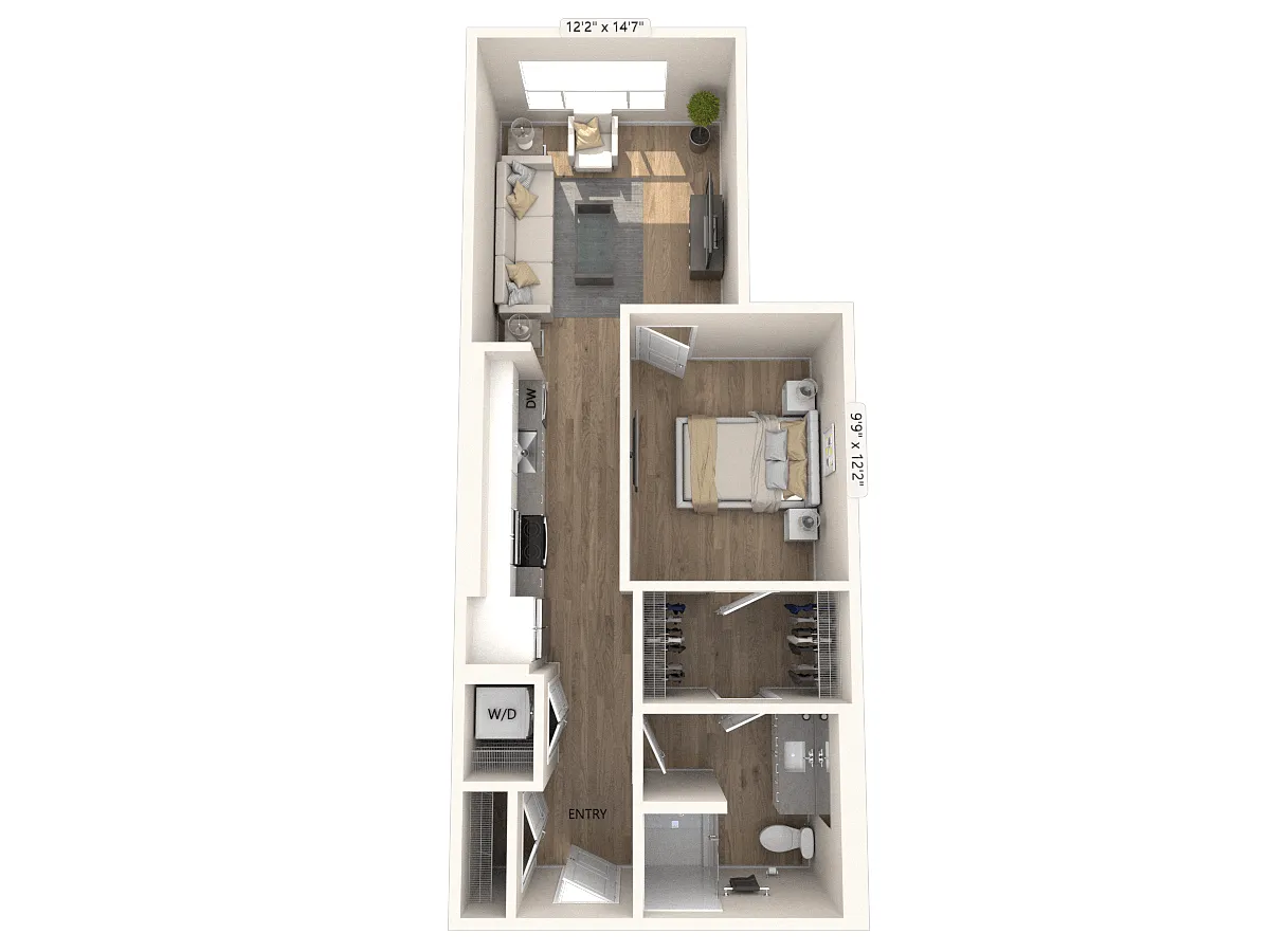 Floor plan A11-P-FP1