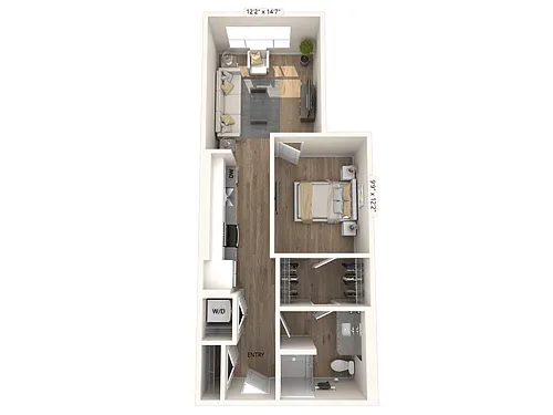 Floor plan A11-P-FP1