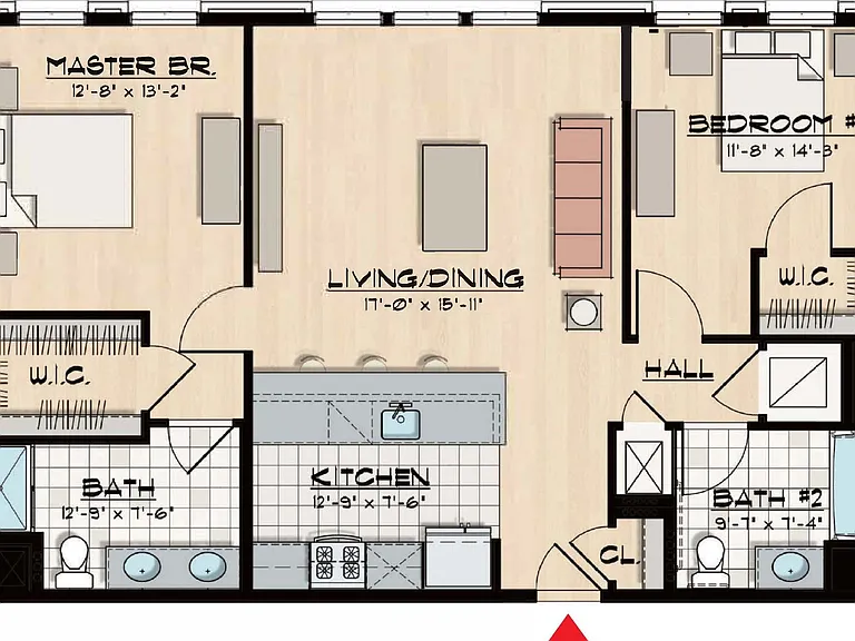 B11 - 1145 Sq Ft