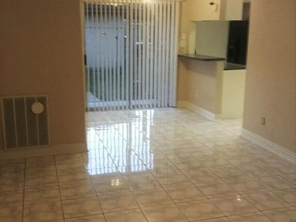 View From Living Room to Kitchen