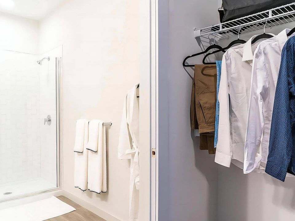 Large Bathrooms with Attached Closet
