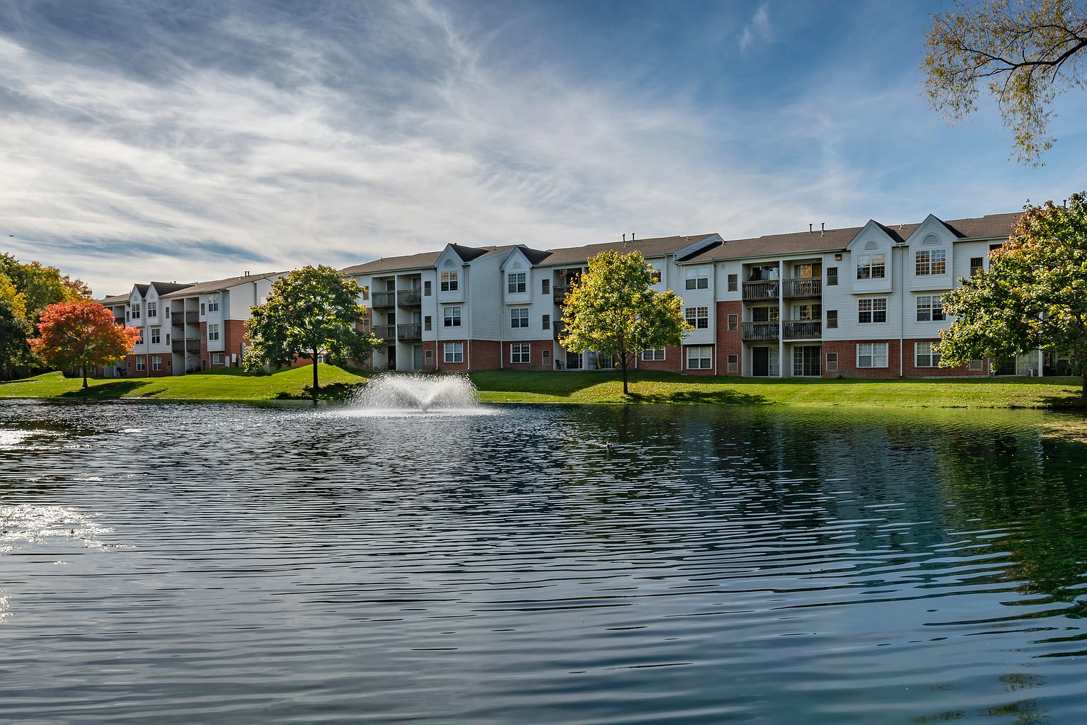 Ponds At Georgetown Apartments Ann Arbor