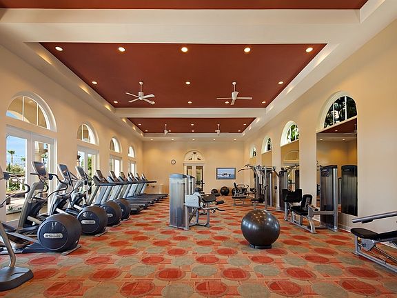 several gyms