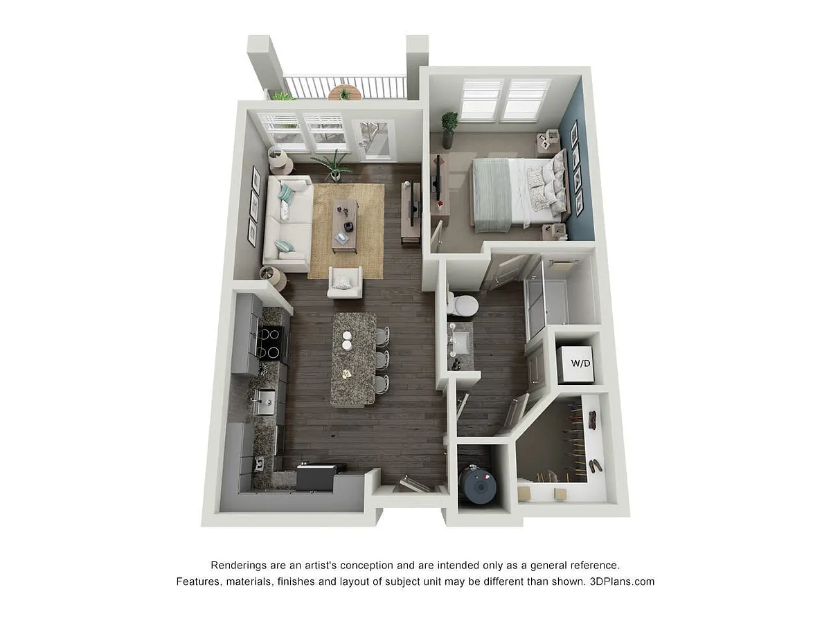 Floor plan Springs LL