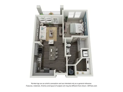 Floor plan Springs LL