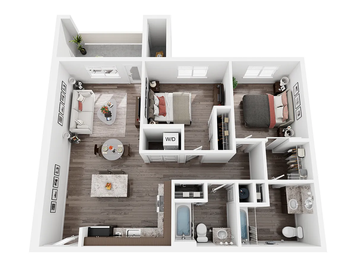 Floor plan Cedar