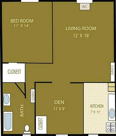 2-3 Stratford Apartments — Photo 21