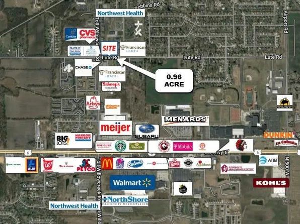 6035 Lute Rd, Portage, IN 46368