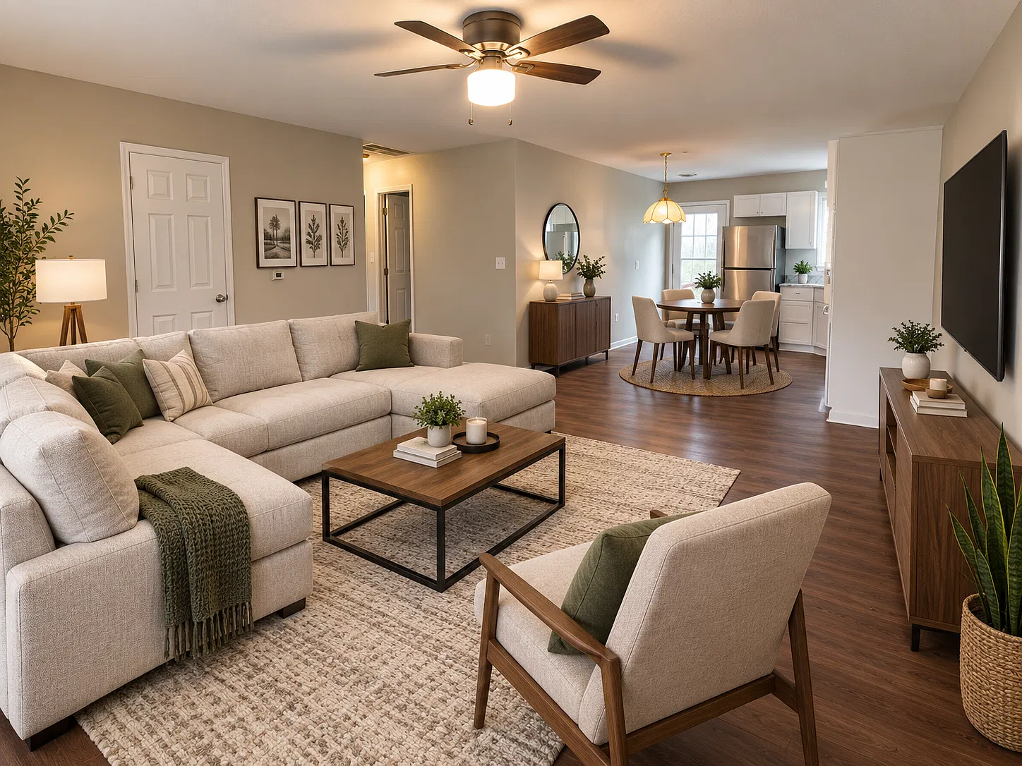 3 bed, 1000 sqft, $1,675 — Photo 3