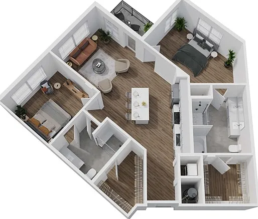 2D Floor plan 2D Floor plan