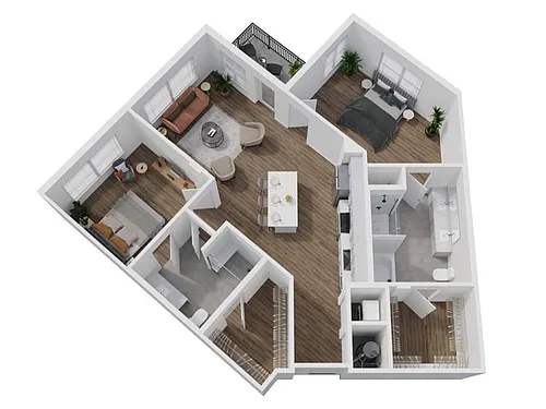 Floor plan 2D