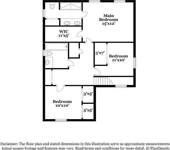 3 bed, 2.5 bath, 1525 sqft, $2,410 — Photo 3
