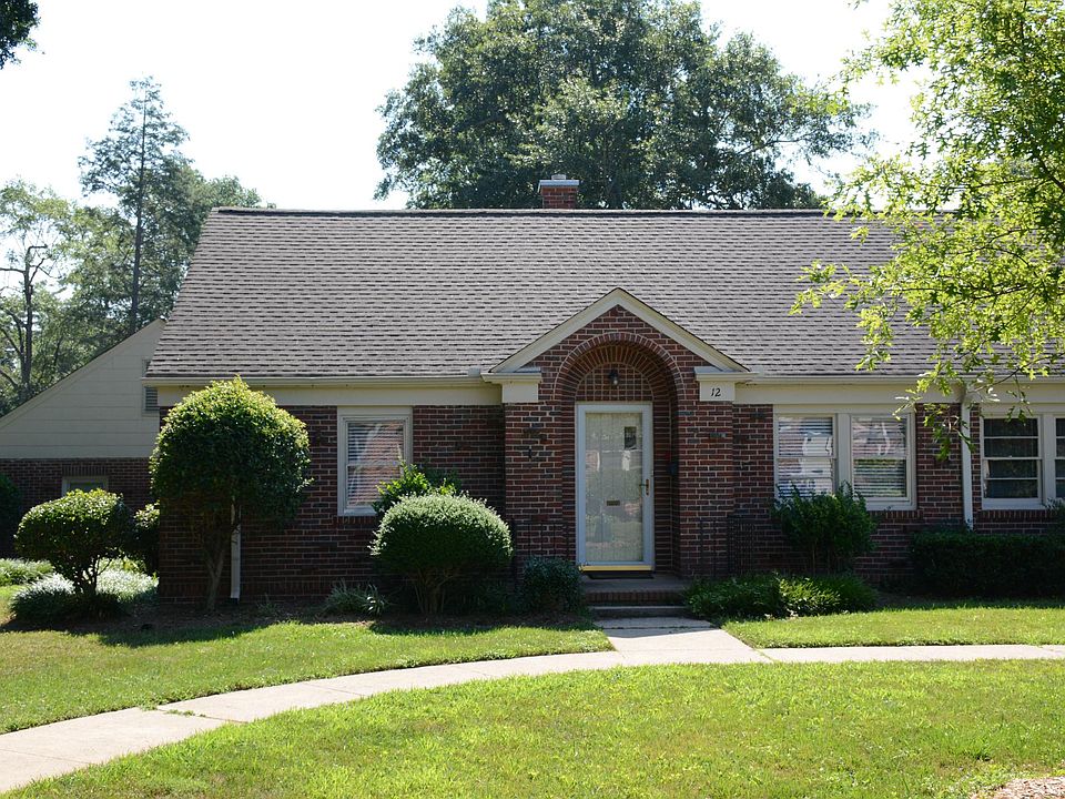 Entrance facing courtyard