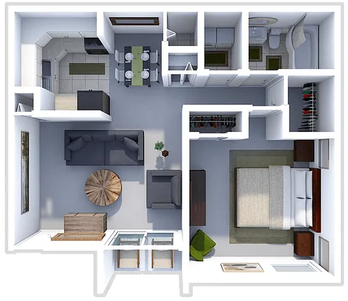 Floor plan Villager