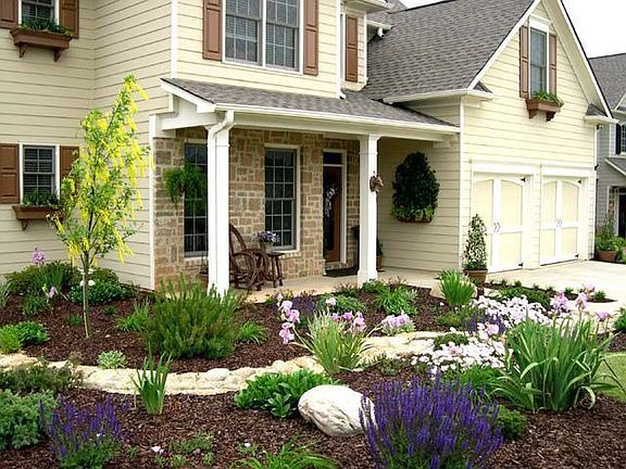 Established Gardens in the Front & Back