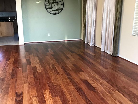 Living and dining room