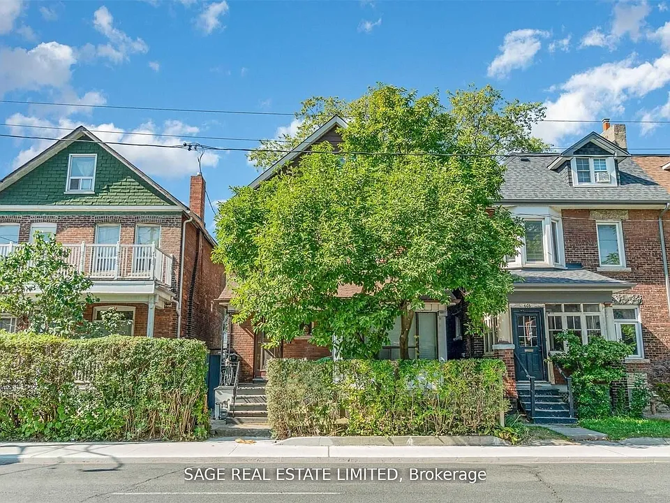 604 Ossington Ave #LOWER