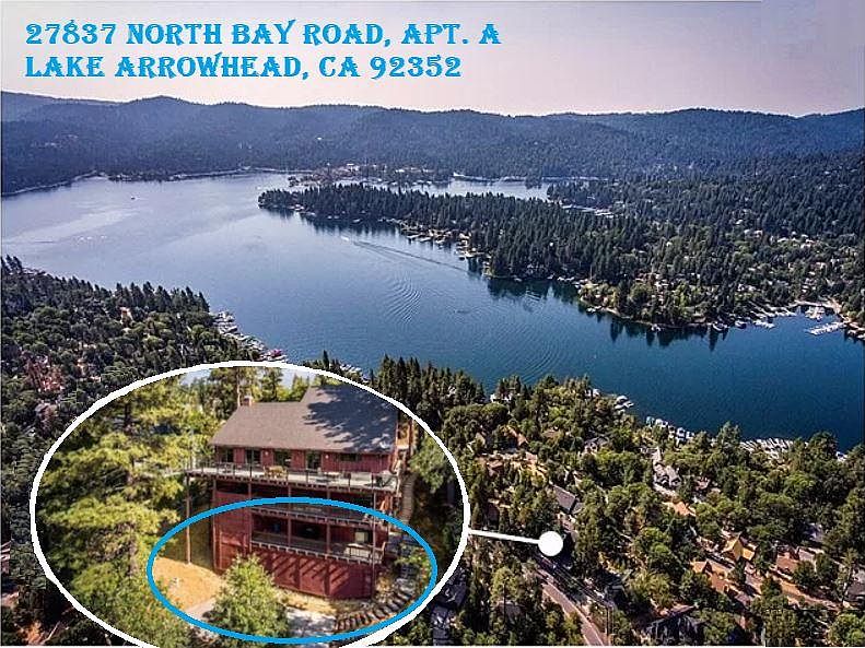 Private Apartment A (2BD/2BA) on Bottom Floor.