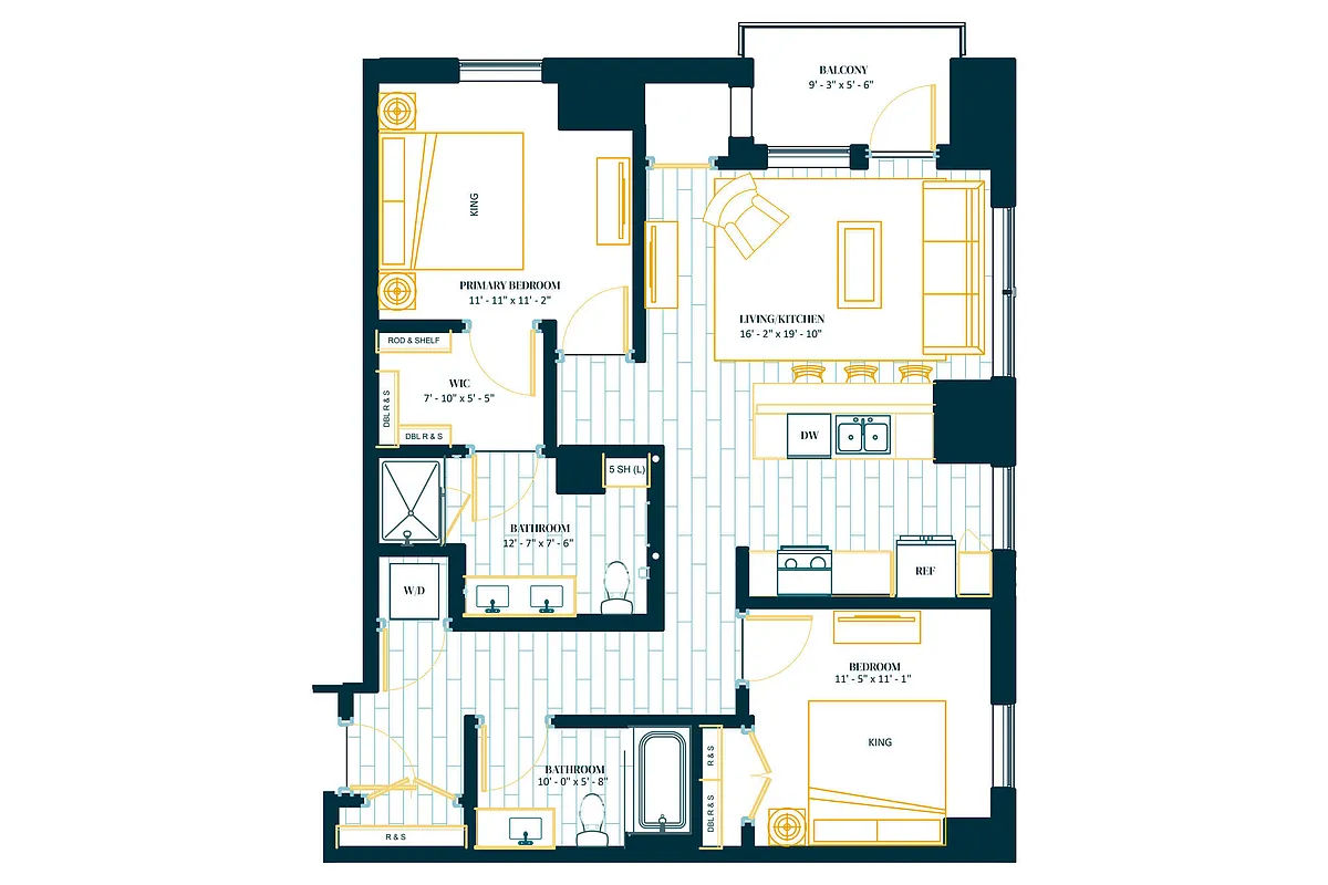 Floor plan Evermore