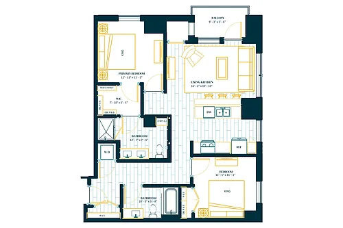 Floor plan Evermore