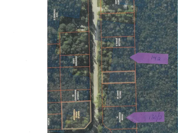 130 & 132 Howard Rd, Alpena, MI 49707