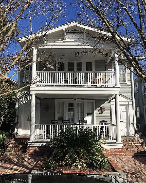 Front view - second floor