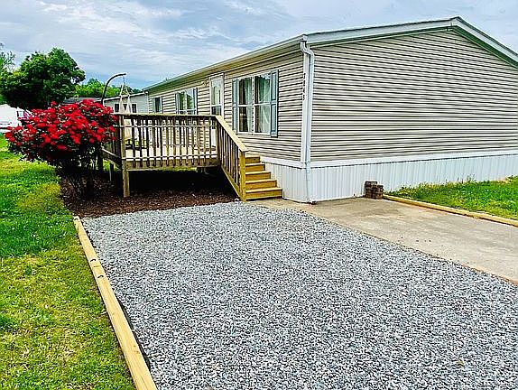New Gravel Driveway