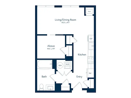 Floor plan SD7
