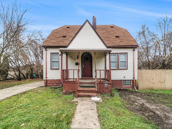 312 Fisher Ave, Pontiac, MI 48341