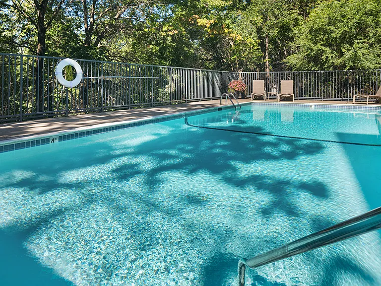 Outdoor Pool Deck