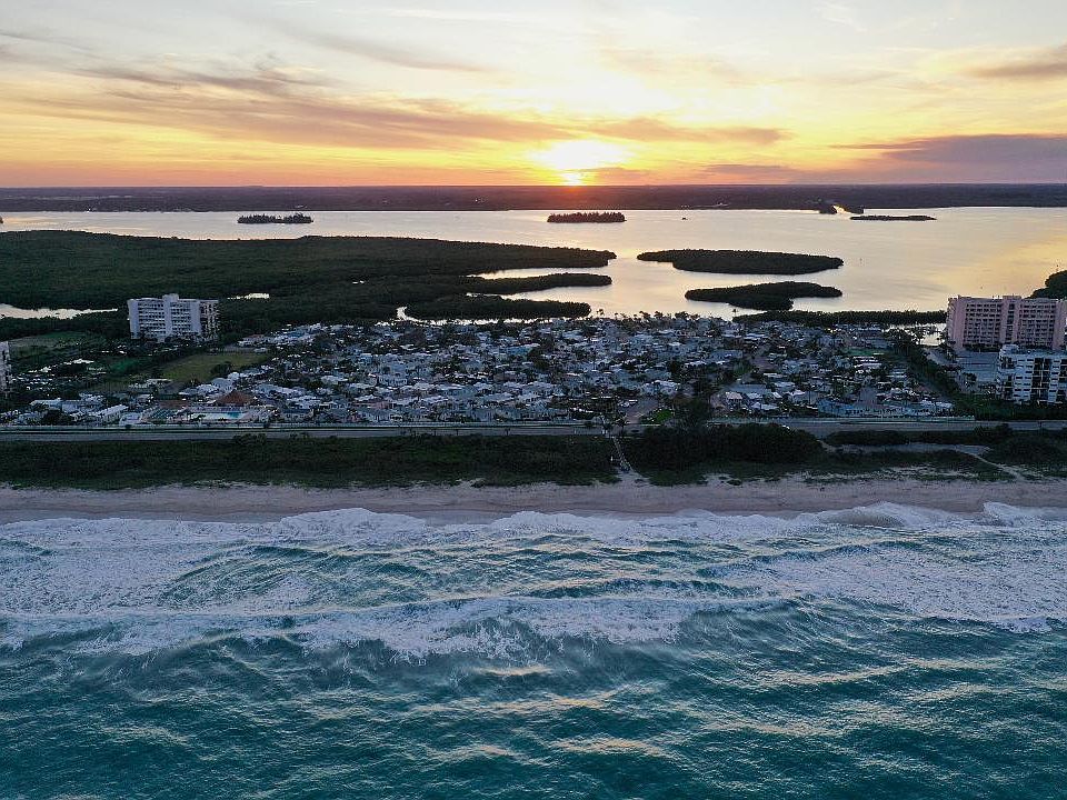 View of Private Beach, Community and Inter Coastal Waterway