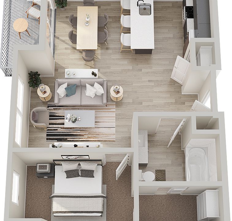 1st image of 600 5th Ave S #613