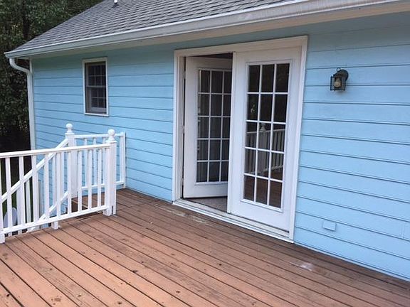 Back Entrance from Deck