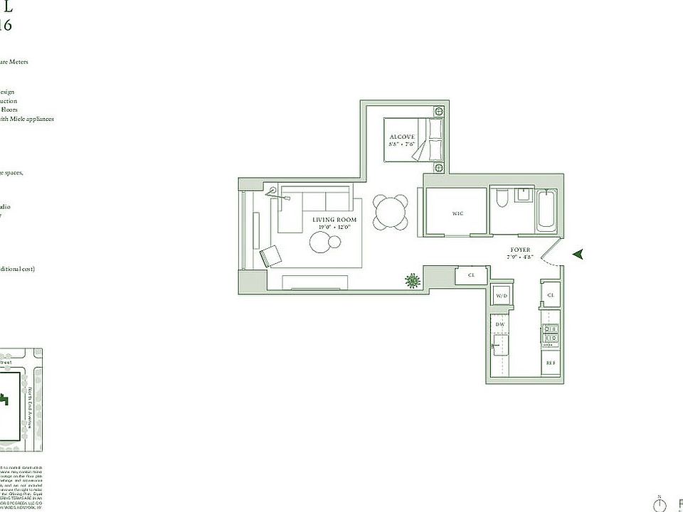 1st image of 210 Warren St #6L
