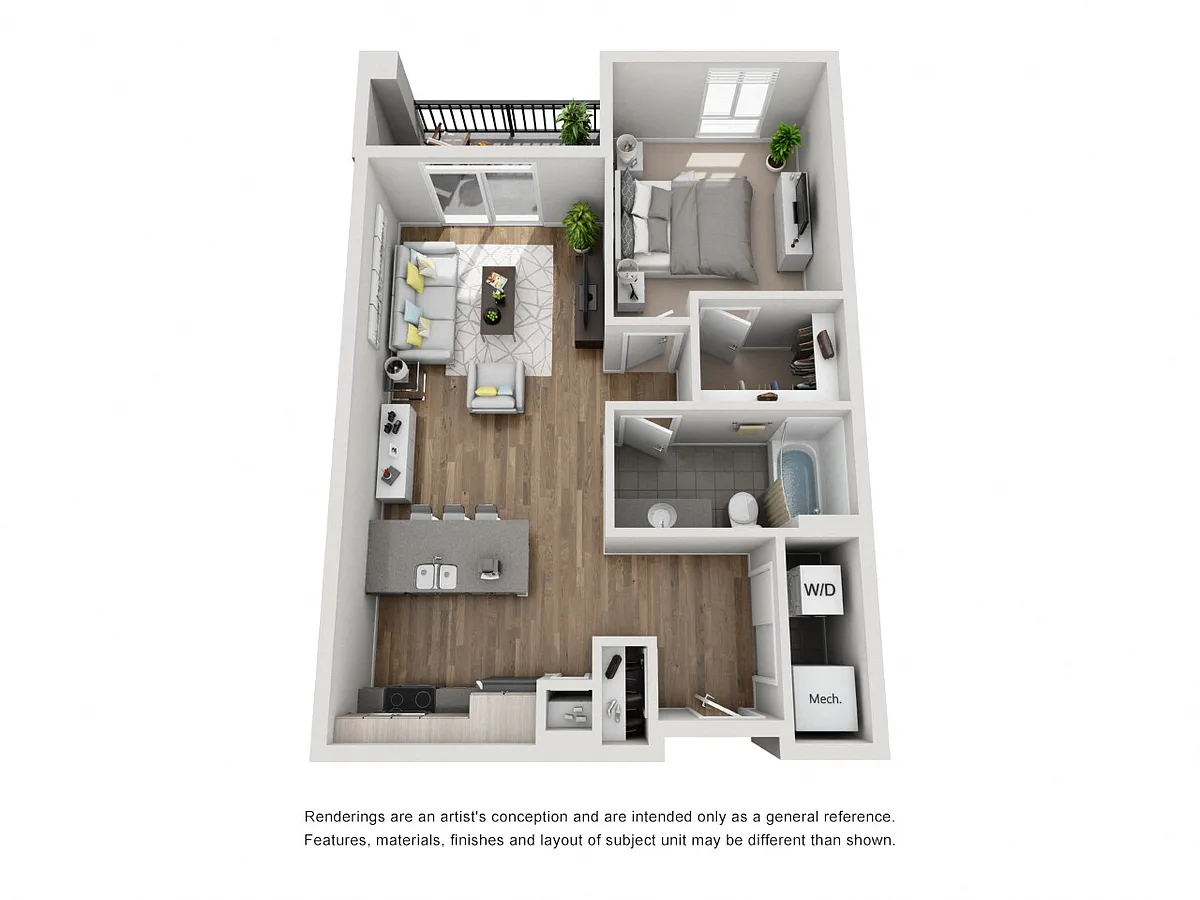 Floor plan Crestone