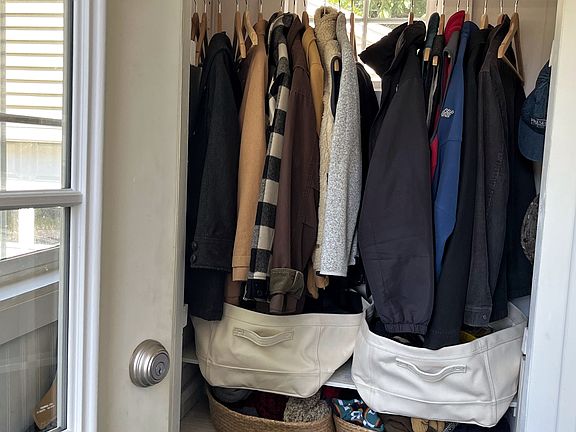Mudroom closet