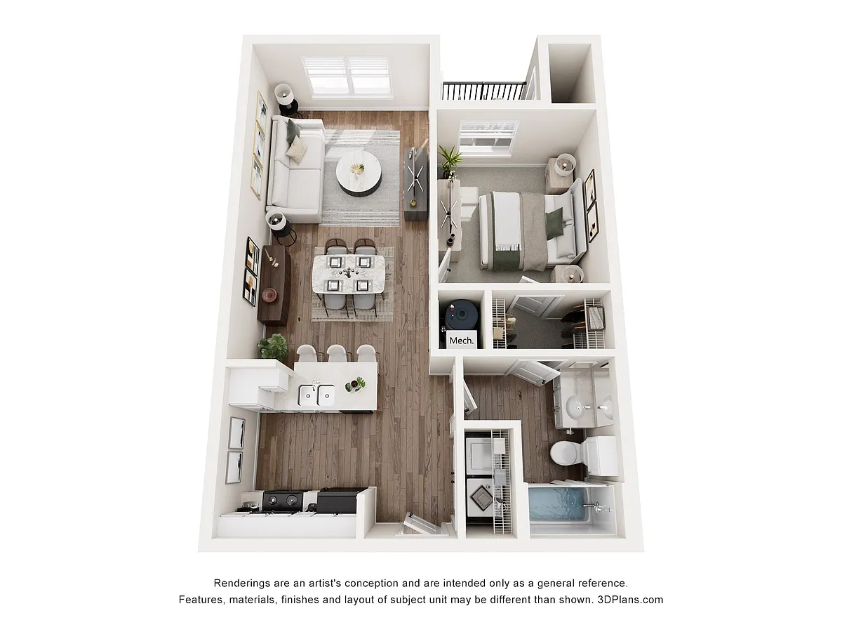 Floor plan A1